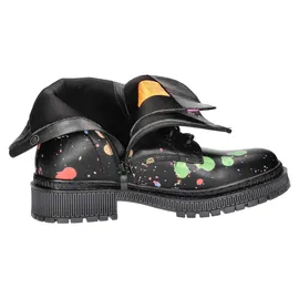 Dockers by Gerli Schnürstiefel schwarz, - Schwarz - 39