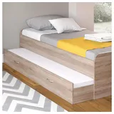 VitaliSpa Komfortschaummatratze Zweitmatratze 90x200 cm PU-Füllung atmungsaktiv