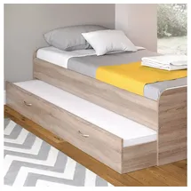 VitaliSpa Komfortschaummatratze Zweitmatratze 90x200 cm PU-Füllung atmungsaktiv