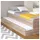 VitaliSpa Komfortschaummatratze Zweitmatratze 90x200 cm PU-Füllung atmungsaktiv
