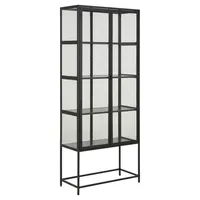 VCM ebuy24 Sea Vitrinenschrank a, 2 Glastüren und 4