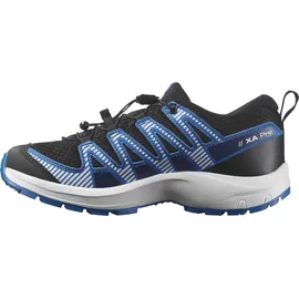 Salomon XA PRO V8 Kinder Black / White / French Blue 38