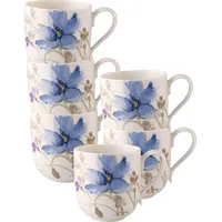 Villeroy & Boch Kaffeetasse 0,26 l Grau 6 St.