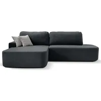 Beautysofa Ecksofa GAVI L-Form 270 cm – mit Schlaffunktion