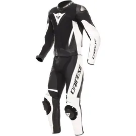 Dainese Motorrad Kombi 62 Demon Sprint 2-tlg. schwarz-weiß-weiß