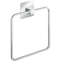 Wenko Handtuchring Quadro Silber