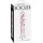 Icicles Glasdildo „No. 7“, 17,8 cm, mit Stimulationsnoppen, transparent