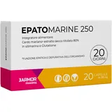 Mariendistel Kapseln Mit L-Glutathion Epatomarine Silymarin 250 J.Armor | Leber Komplex Kapseln | 20 Kapseln Detox J.Armor Pharma Glutenfrei