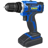 Kinzo Akkuschrauber 14.4V - Drahtloser Akkubohrmaschine - Variable Drehzahl