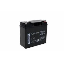 Quality Batteries Q-Batteries 12LCP-23 | 12V 23Ah Blei Akku Zyklentyp AGM Deep Cycle VRLA Schraubanschluss