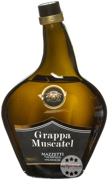 Mazzetti Grappa Muscatel