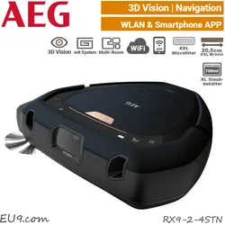 AEG RX9-2 4STN | Space Teal Saugroboter mit 3D Kamera & Laser