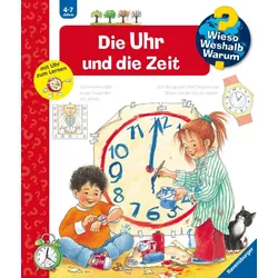 Ravensburger Wieso? Weshalb? Warum?, Band 25: Die Uhr und die Zeit 33252