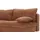 bobb Schlafsofa Alessia de Luxe ¦ kupfer ¦ Maße (cm): B: 207 H: 95 T: 110.0