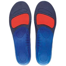 SIDAS Nordic 3d Einlegesohlen - Blue / Red - EU 35-36