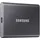 Samsung Portable SSD T7 2 TB USB 3.2 grau