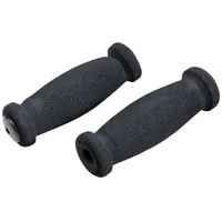 Prophete Soft Griffe mit Lenkerstopfen Schwarz