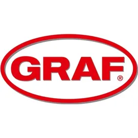 Graf Deckel PP rot B485xT510mm Abfallsammler 90l GRAF