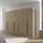 OTTO home Wäscheschrank Avola 315 x 210 x 54 cm Braun/Schwarz