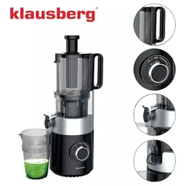 Klausberg KB-7871 Slow Juicer schwarz/silber