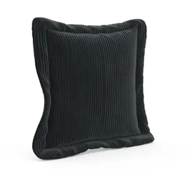 TRENDMANUFAKTUR Kissenbezug Bourbon 70 x 70 cm Grau