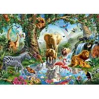 Ravensburger Puzzle Abenteuer im Dschungel 12000682