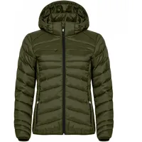 Clique Idaho Steppjacke Damen 75 - olive M
