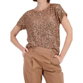 Monari T-Shirt Roségold L