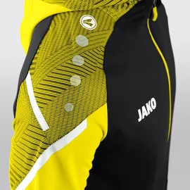 Jako Performance Trainingsanzug Polyester mit Kapuze Kinder 808 schwarz/soft yellow 128