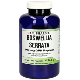 Hecht Pharma Boswellia serrata 200mg indischer Weihrauch