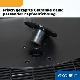 Exquisit BK160-HE-300G inox