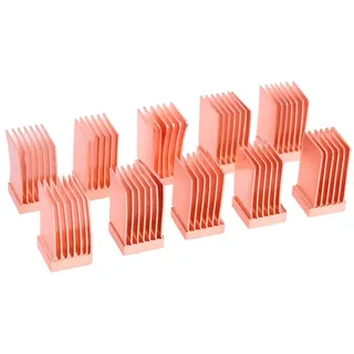 Alphacool Alphac RAM Copper Heatsinks 6,5x6,5mm - 10 Stück