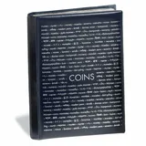 Leuchtturm Taschenalbum für 96 Münzen, blau 335392