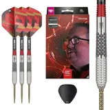 Target Darts Stephen Bunting G5 95% Tungsten Dart Set (18G), Stahlspitze Swiss Point Darts | Generation 5 Player Edition Darts mit Swiss Points, Profi-Dart-Set, inklusive Swiss Point Tool