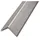 tirocco Eckschutzwinkel Edelstahl 25 x 25 mm 2,50 m