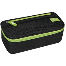 Wedo 24243011 Etui Weiches Federmäppchen Polyester Schwarz, Grün