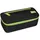 Wedo 24243011 Etui Weiches Federmäppchen Polyester Schwarz, Grün