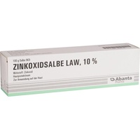 Abanta Pharma GmbH ZINKOXIDSALBE LAW