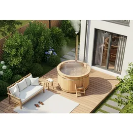 FinnTherm Badefass Bergen 180 x 101 cm