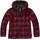 Brandit Textil Teddy Jacke Red / Black XL
