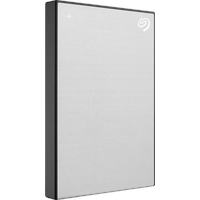 Seagate One Touch - Festplatte - 1TB - Silber