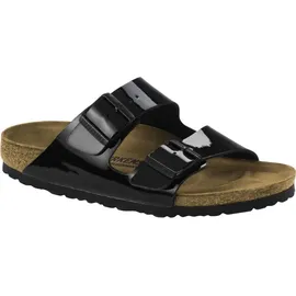 Birkenstock Arizona Birko-Flor Patent black patent 41