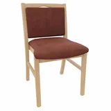 einrichtungsdesign24 Hüftstuhl Alexander Blieskastel Holz braun