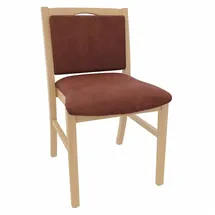 einrichtungsdesign24 Hüftstuhl Alexander Blieskastel Holz braun