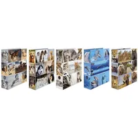 Herma Ordner, 1x10 Motiv-Ordner ANIMALS DIN A4