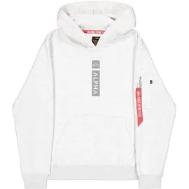 Alpha Industries Hoodie grau XXL