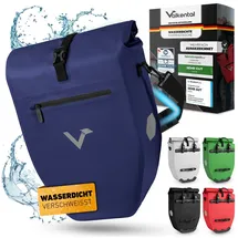 Valkental ValkBasic Gepäckträgertasche blau