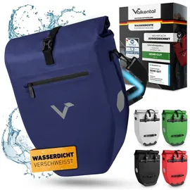 Valkental ValkBasic Gepäckträgertasche blau