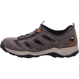 Rieker Loafer Herren Braun 47