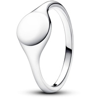 PANDORA Gravierbarer Siegelring aus Sterling Silber, Moments Kollektion, Größe 52, 193093C00-52